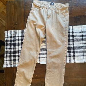 Perfect khakis for teenager who keeps growing!